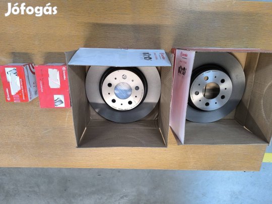 Tesla fék garnitúra tárcsa+betét 