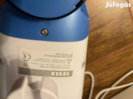 Tesla gőzőlős porszívó eladó
