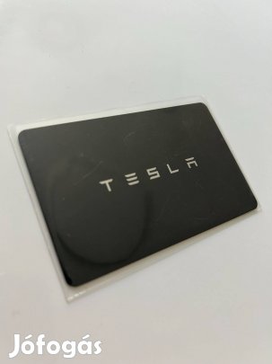 Tesla gyári M3 MY - Kulcs Kártya _ 1131087-00-G