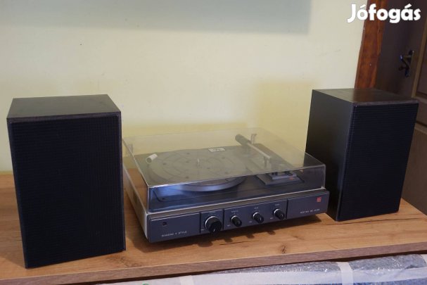 Tesla lemezjátszó hangfalpár