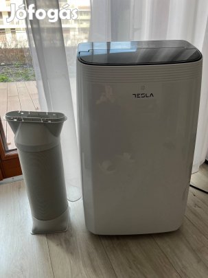 Tesla mobil klíma hűtő-fűtő