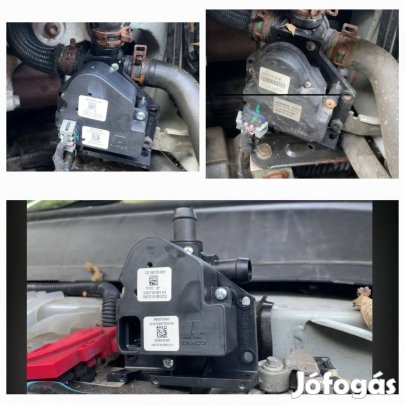 Tesla model S hűtő kör szelep 3-way 4-way valve