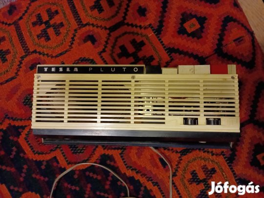Tesla szalagos magnó +mikrofon