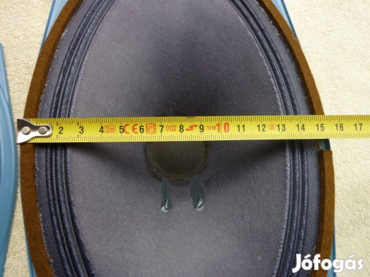 Tesla szélessávú oválhangszórók párban ARE 668