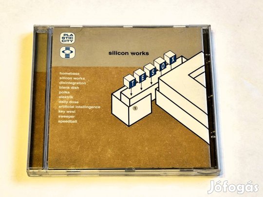 Tesox - Silicon Works CD 1997 Germany Breakbeat, Trance, Techno, Elect