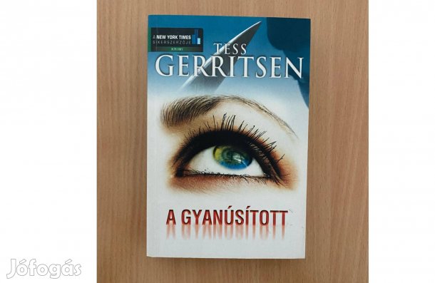 Tess Gerritsen: A gyanúsított című könyv