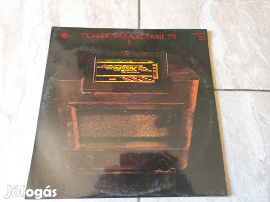 Tessék Választani 1.-Bakelit hanglemez remek állapotban