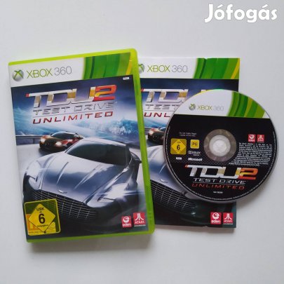 Test Drive Unlimited 2 Xbox 360