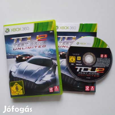 Test Drive Unlimited 2 Xbox 360