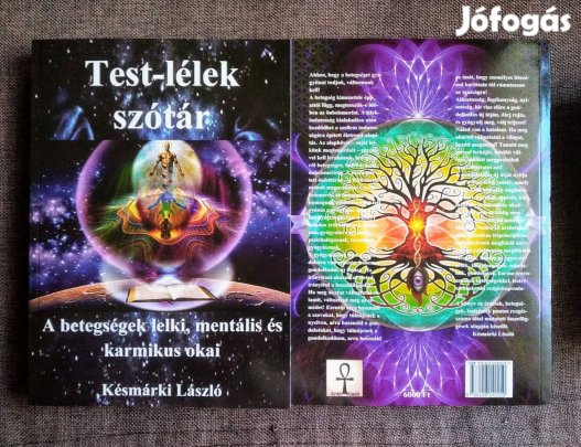 Test lélek szótár Késmárki László Új olvasatlan Sok Mást Is Hirdetek
