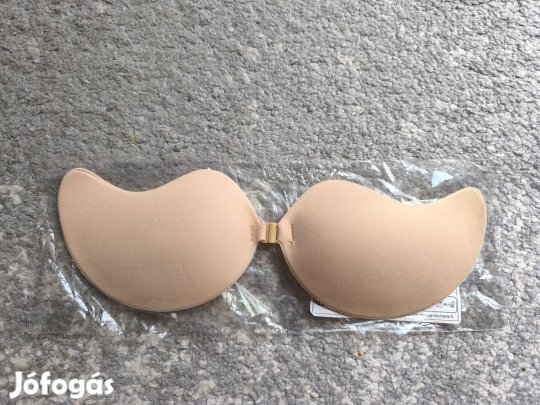 Test színű láthatatlan, öntapadós melltartó 70-75A