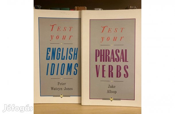 Test your English idioms, Test your phrasal verbs