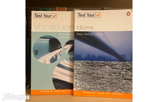 Test your vocabulary, Test your idioms