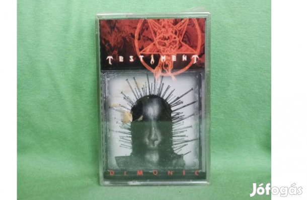 Testament - Demonic Mk. /új,fóliás/