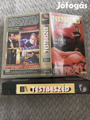 Testbeszéd vhs kistok thriller