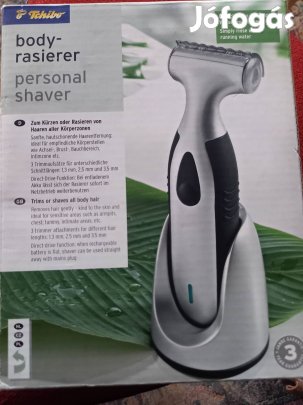 Testborotva, trimmelő, radír