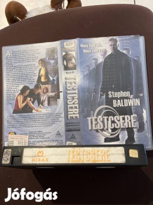 Testcsere akció vhs 