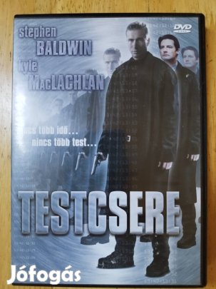 Testcsere dvd Stephen Baldwin 