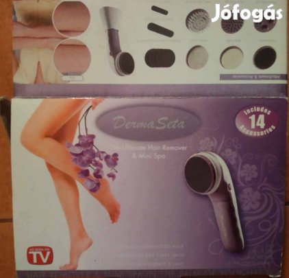 Testkezelő rendszer Derma Seta Bontott dobozos, de nem használt