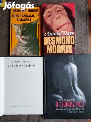 Testközelben A csupasz nő A Csupasz MAJOM Desmond Morris