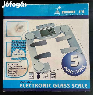Testmérleg (többfunkciós) eladó!