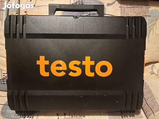 Testo 330 Füstgáz elemző