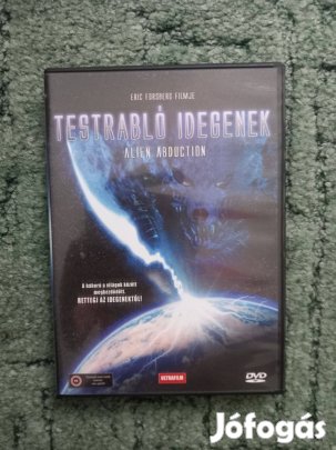 Testrabló idegenek DVD