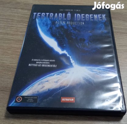 Testrabló idegenek - horror dvd - ultrafilm