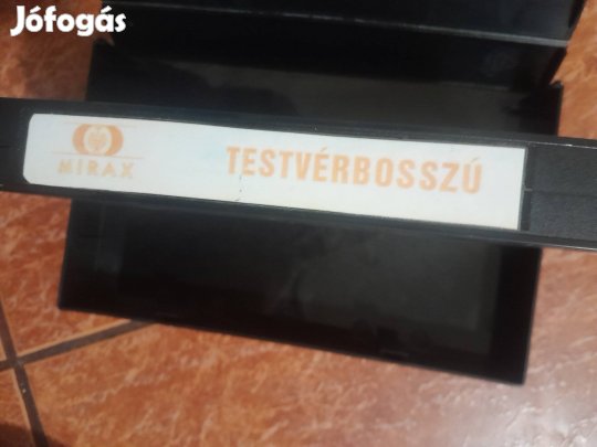 Testvér bosszú VHS Film 