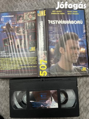 Testvérháború vhs kistok akció