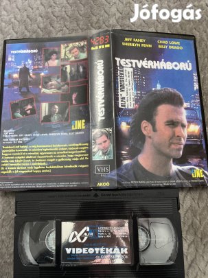 Testvérháború vhs kistok alfa akció