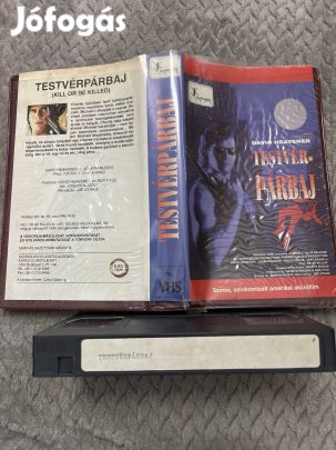 Testvérpárbaj vhs nagytok akció hungarovideo