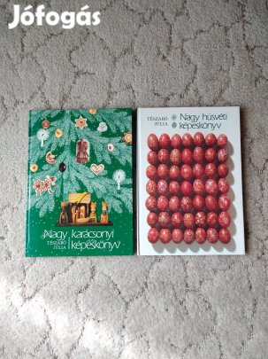 Tészabó Júlia - Nagy karácsonyi / húsvéti képeskönyv könyvcsomag