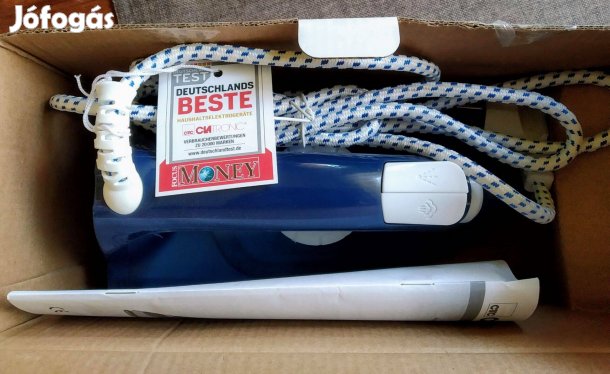 Teszt győztes Új gőzölős vasaló német minőség Sok Mást Is Hirdetek u