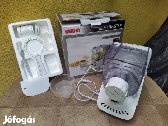 Tészta készítő gép