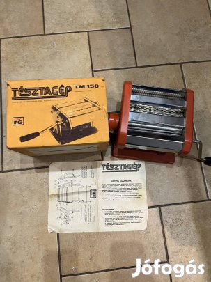 Tészta készito gép retro