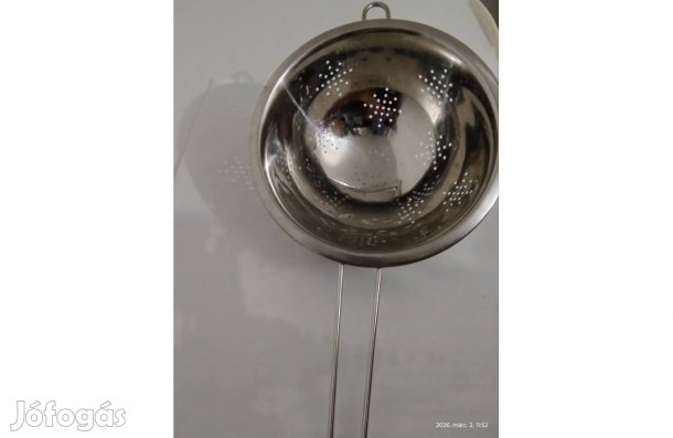 Tészta szűrő eladó