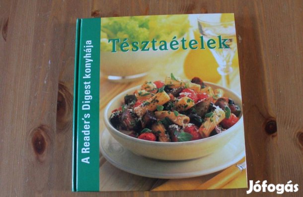 Tésztaételek ( nagyméretű szakácskönyv )