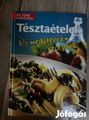 Tésztafélék szakácskönyv