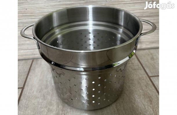 Tésztafőző főző betét rozsdamentes univerzális