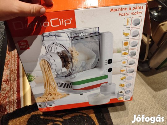 Tésztakészítő gép dobozával