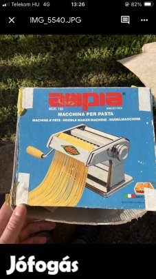 Tésztanyújtó (plusz adapter)