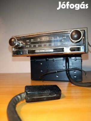 Teszteletlen, Korai Becker Mexico CAR STEREO Auto Tube Radio autórádió