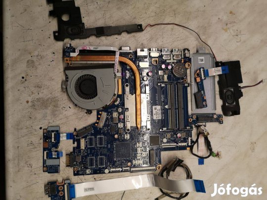 Tesztelt HP 250 G6 i5-/ 7 generácíós alaplap