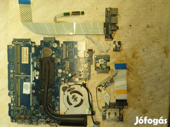 Tesztelt HP Probook 450 i7-laptop alaplap processzorral