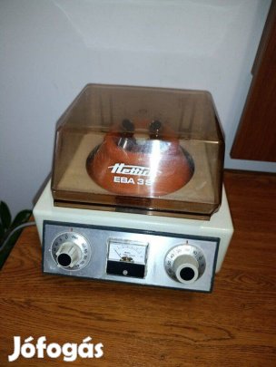 Tesztelt Hettich EBA 3S Centrifuga 4 kémcsős variáns