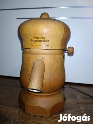 Tesztelt! Kelet Tiroli liszt malom (Tökéletes kövekkel!)