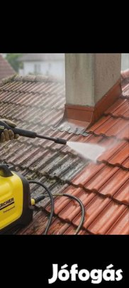 Tető-Terasz-Térkő Tisztítás 