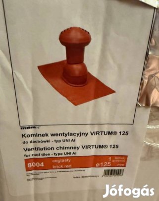 Tető átvezető virtum 125 téglavörös