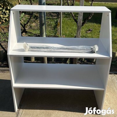 Tető polc Fehér 90 x 100 cm